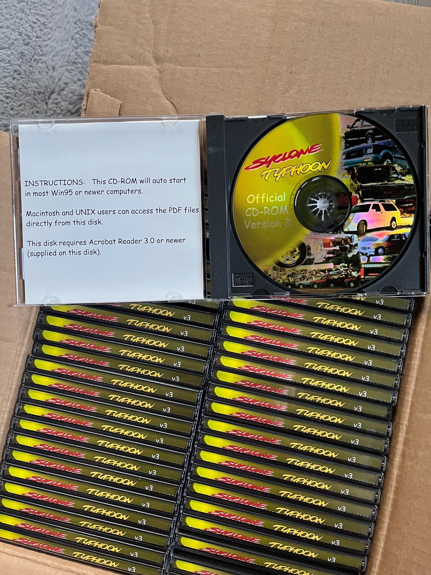 What to do with old GMC Syclone Typhoon service manuals and PDFs?