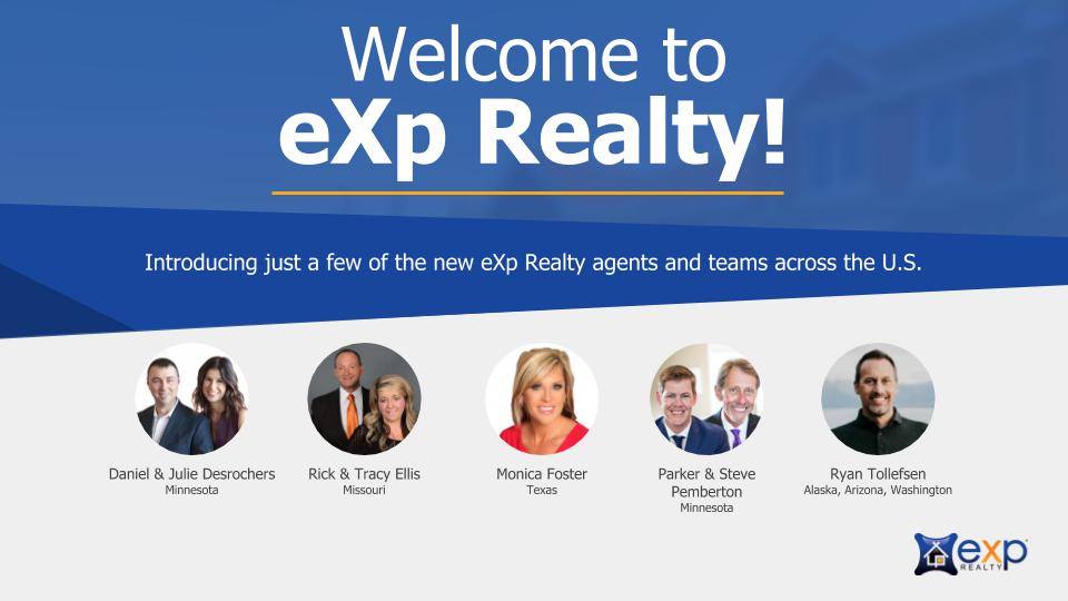 eXp Realty - We're excited to welcome a few of the many... | Facebook