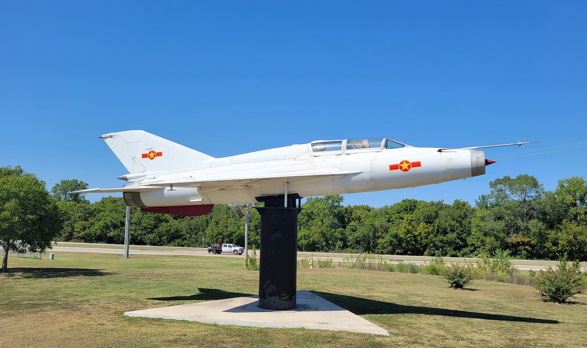 2 seat Mig-21, Tulsa Air and Space Museum 3624 N 74th Ave Tulsa