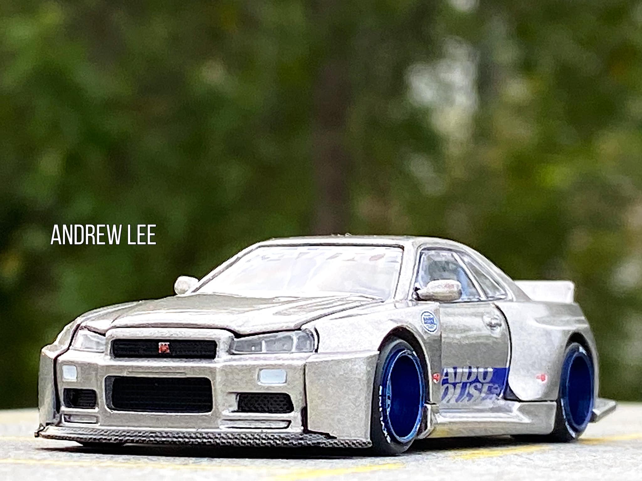 Kaido House debuts in Brazil with exclusive R34 diecast models