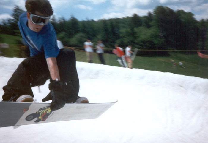 Kaunertal ca. 1993. Lamar Don Szabo pro model.