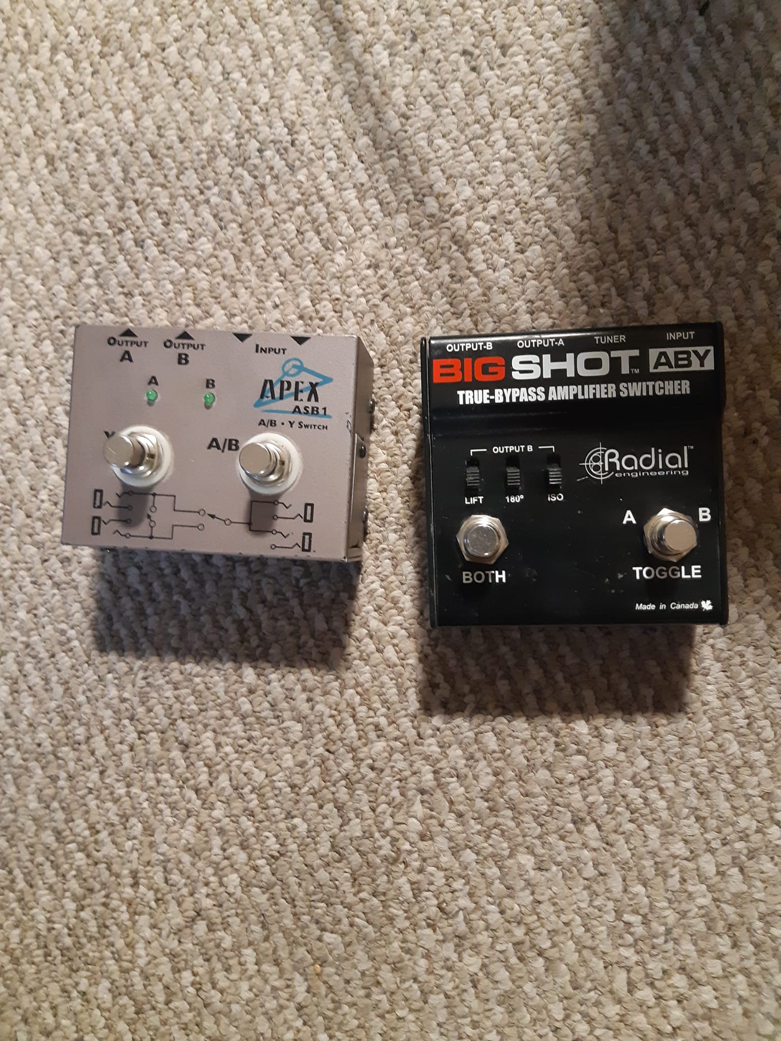 In lieu of the OC71, I got the radian kit, for 70 bucks, and this
