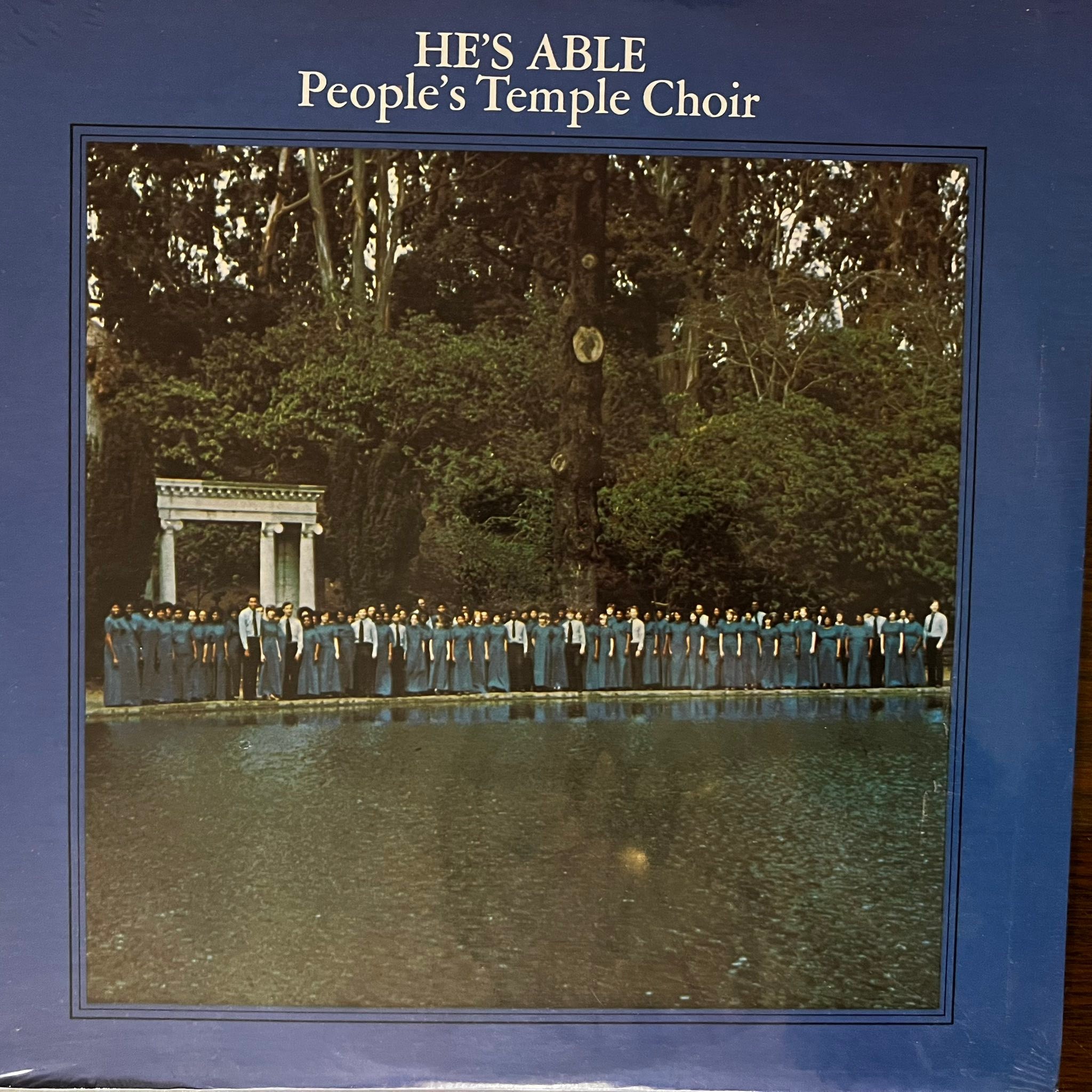 Cult albums from People s Temple Choir and others 