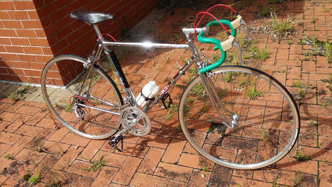 Vis De Tige De Selle Campagnolo Record Vintage Années 70 - Aluminium CNC Ergal Léger, New Old Stock