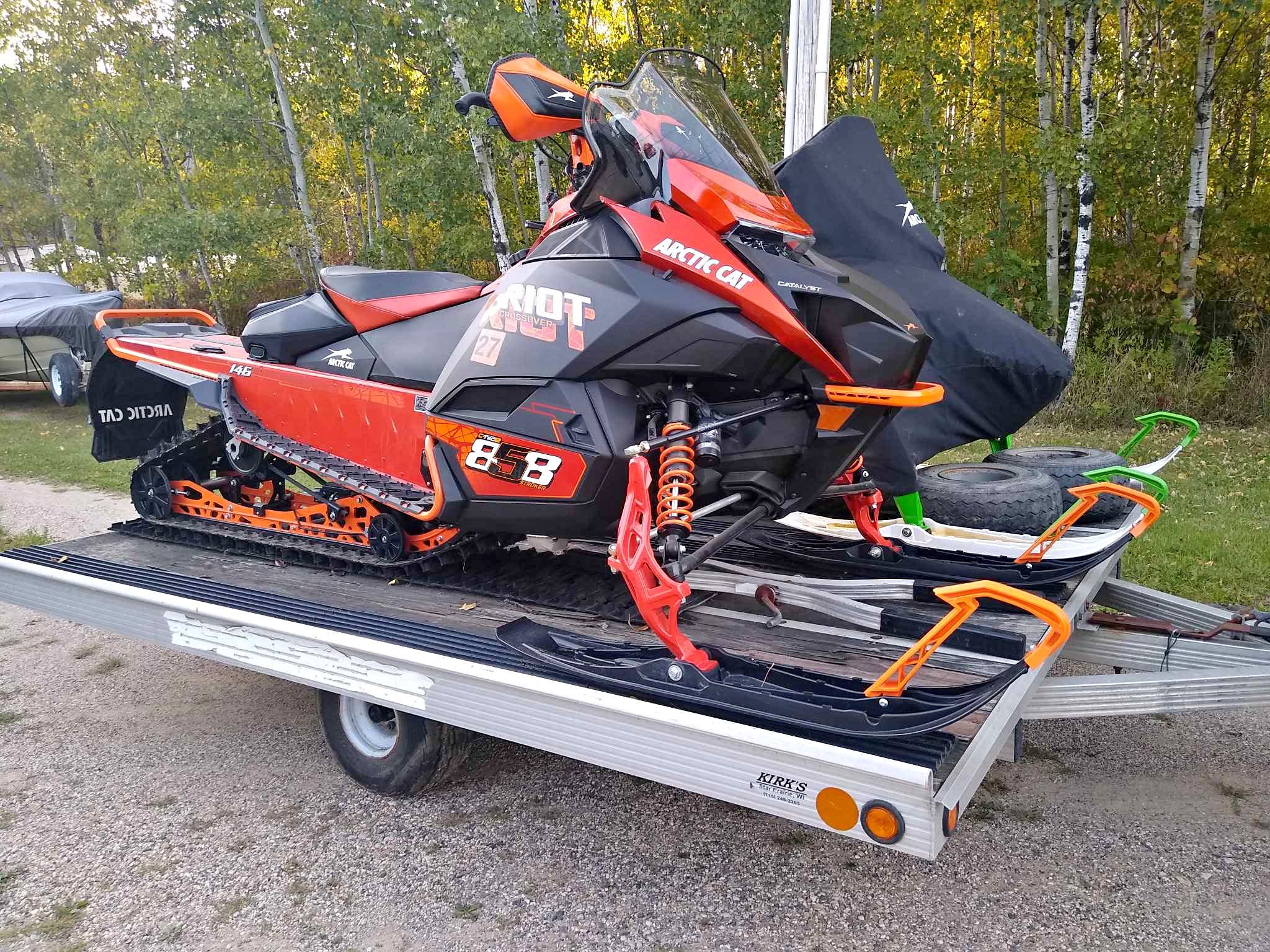 2025 Arctic Cat catalyst riot 858 - Powersport Vehicles - Roseau ...