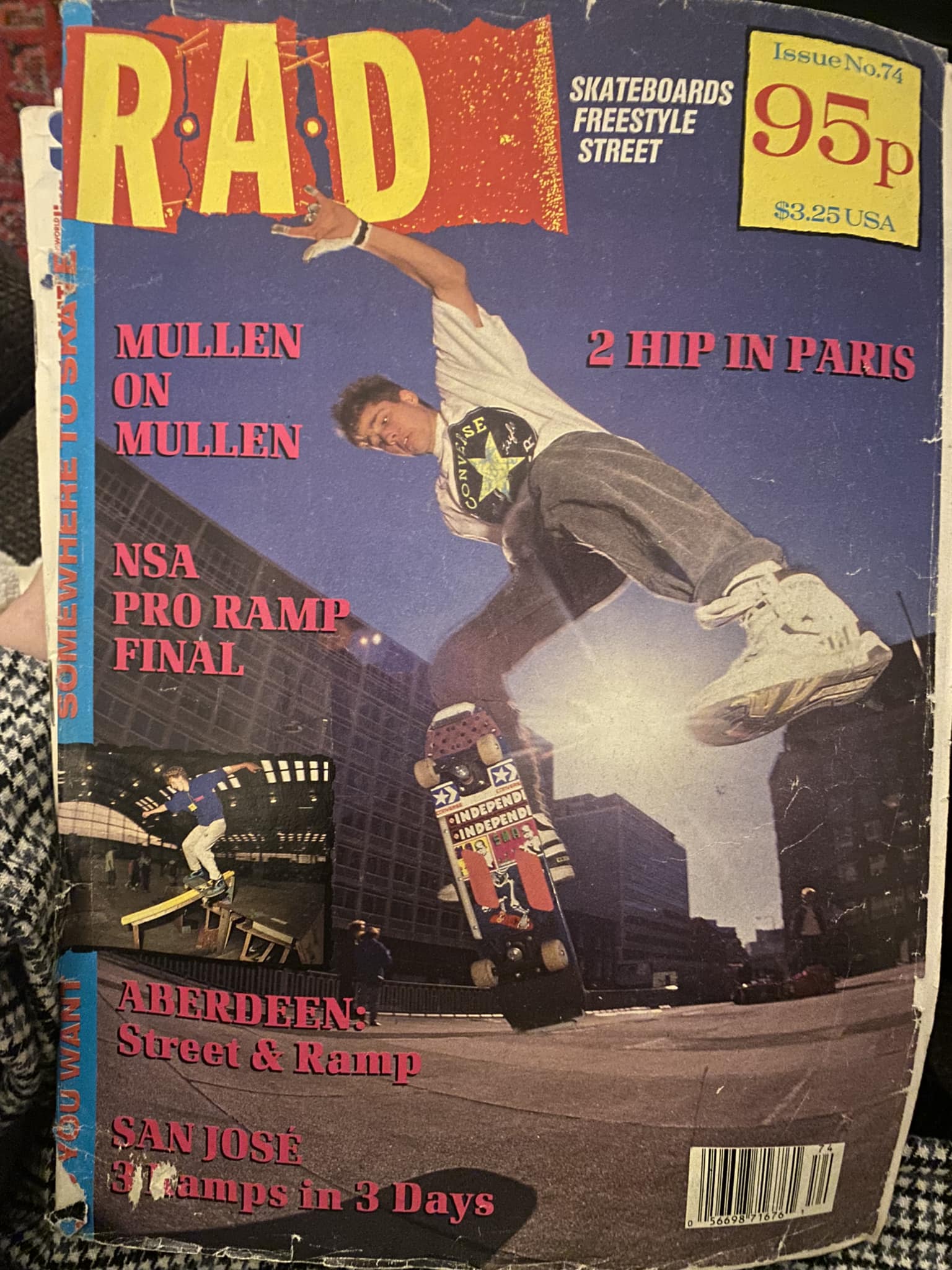 Spain first skate magazine 1990