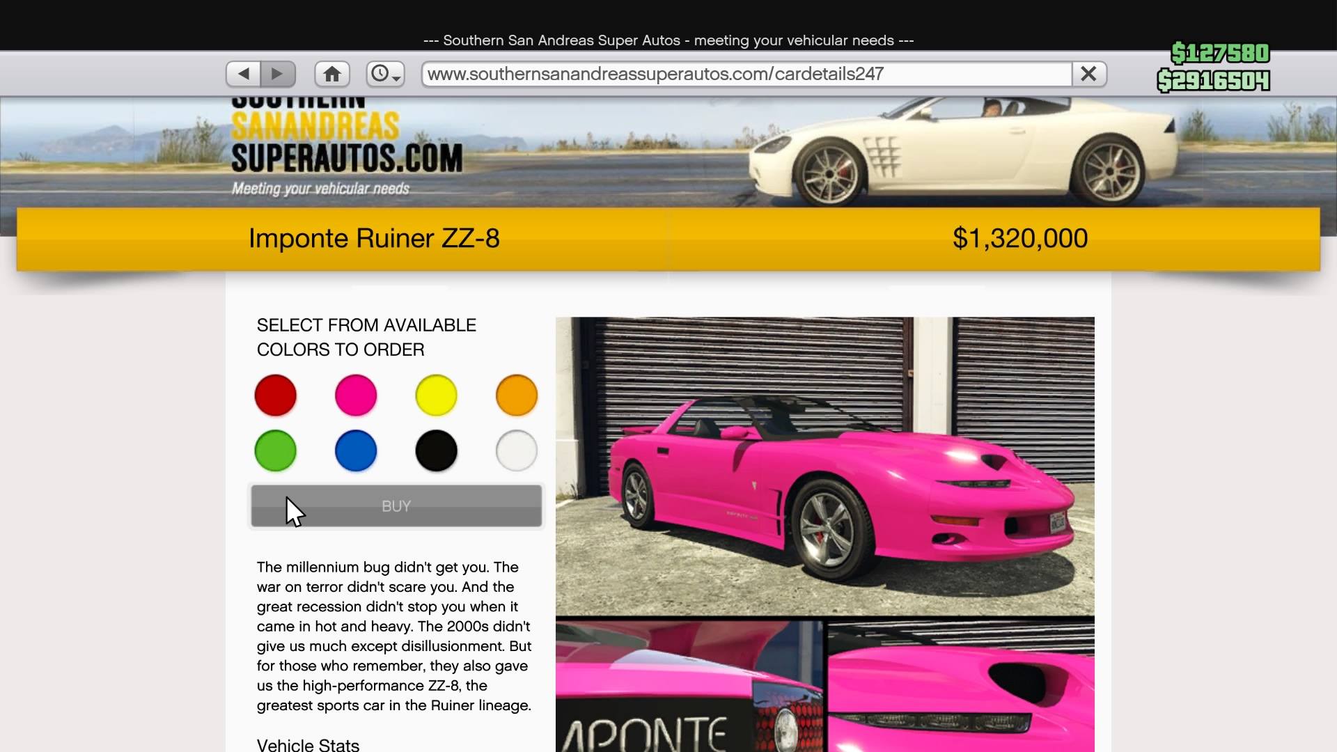 GTA 5 unselected modded cars on Bennys?