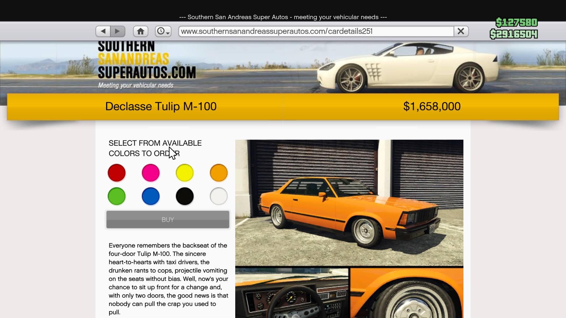What GTA 5 mods for Imponte Ruiner ZZ-8?