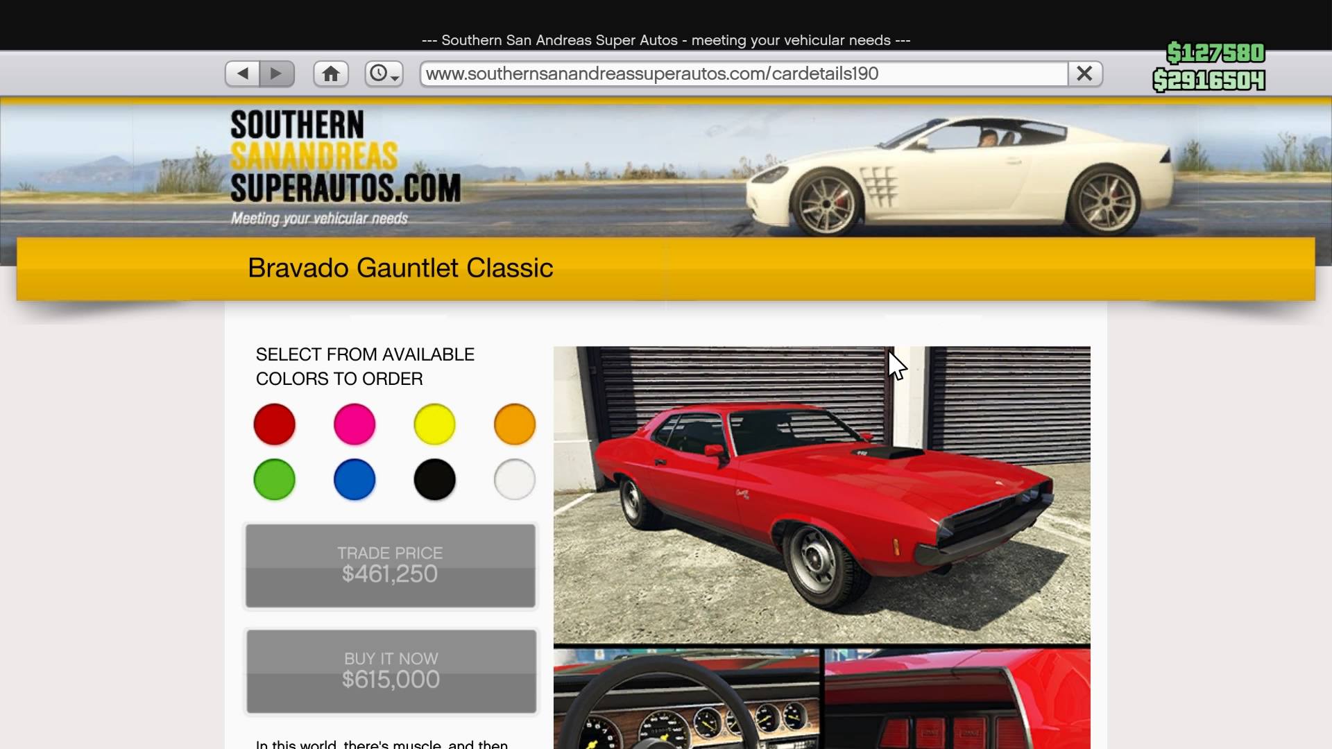 What GTA 5 mods for Imponte Ruiner ZZ-8?