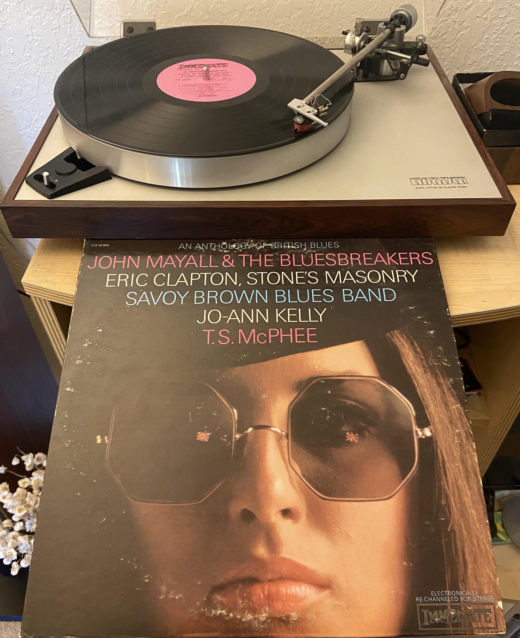 various artists An Anthology Of British Blues Immediate, 1968