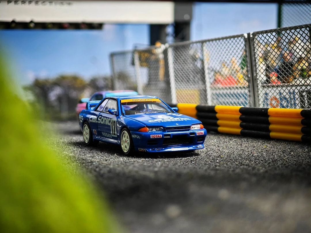 Nissan GT-R R32 JTC 1990 Calsonic #12 by Poprace.