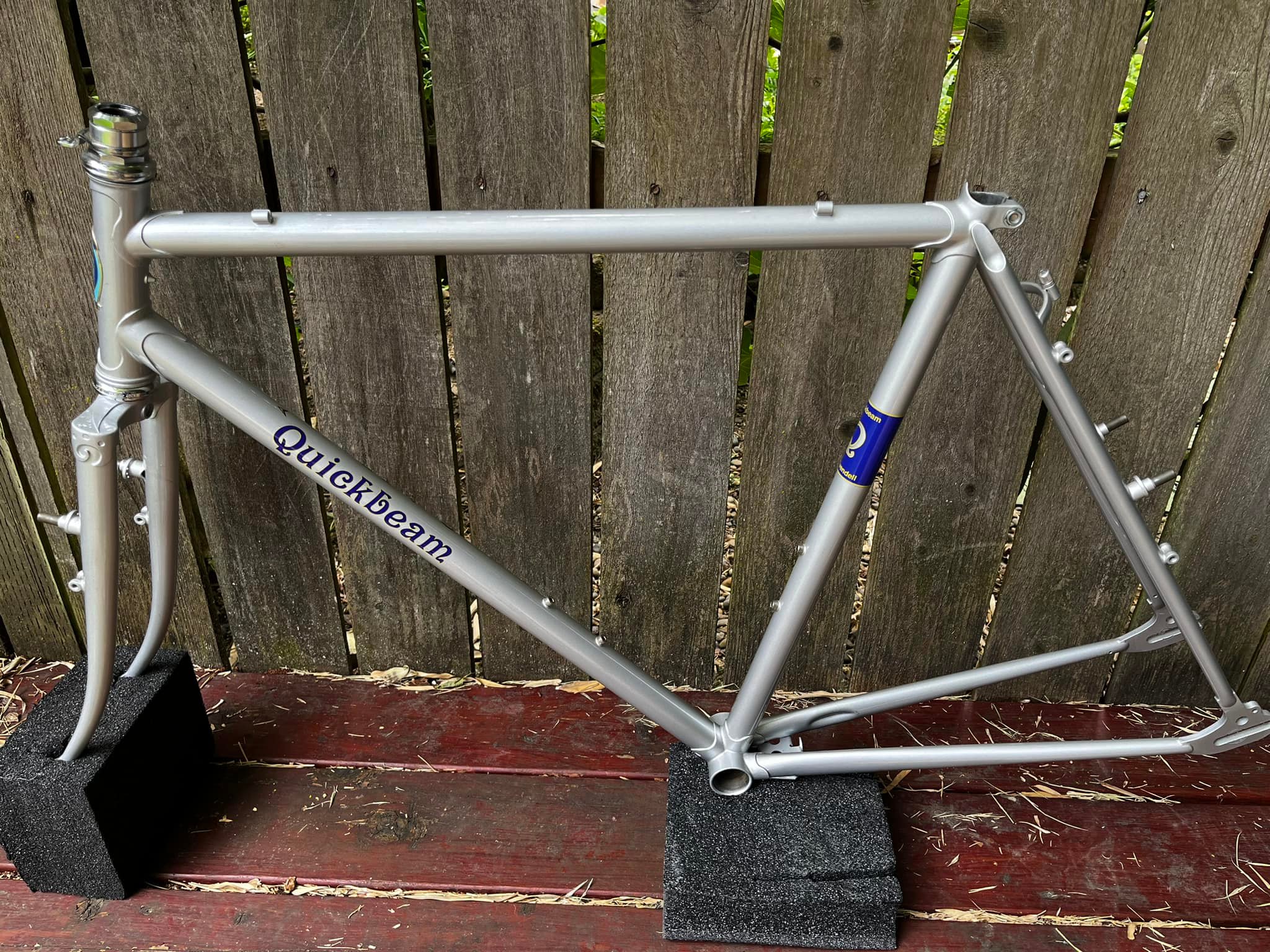 Rivendell Quickbeam 56cm frame and fork for sale in Portland, OR
