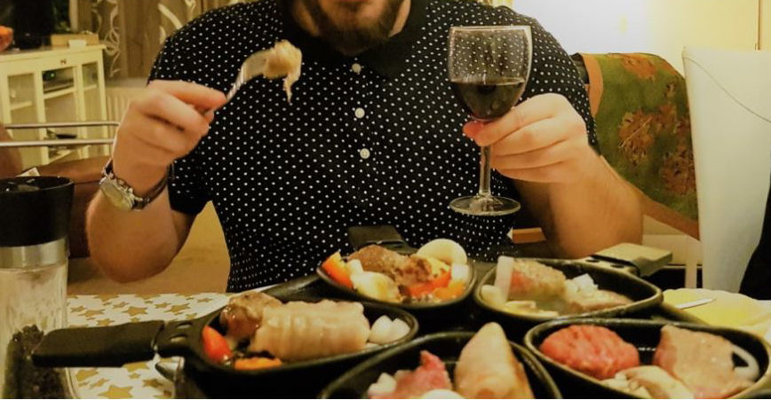 What is gourmetten in the Netherlands?