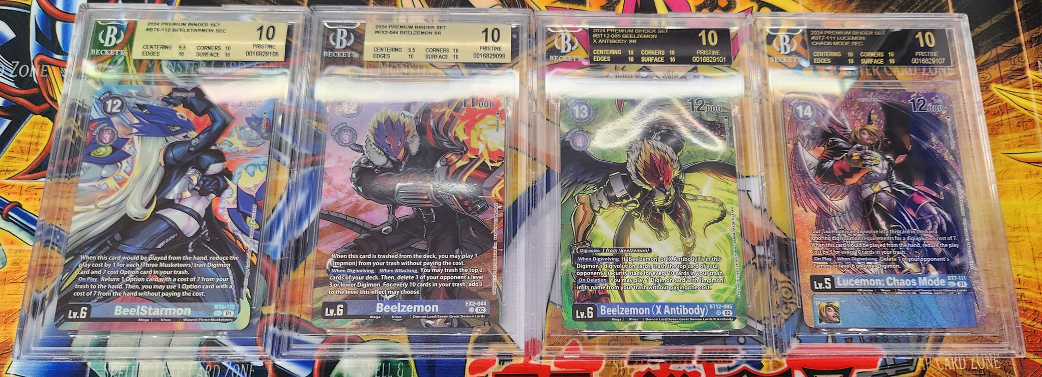 digimon graded cards Hyper Colosseum - Card Slabs [When Digivolving] Reveal the top 3 cards of your deck PSA Set Registry Showcase: Digimon