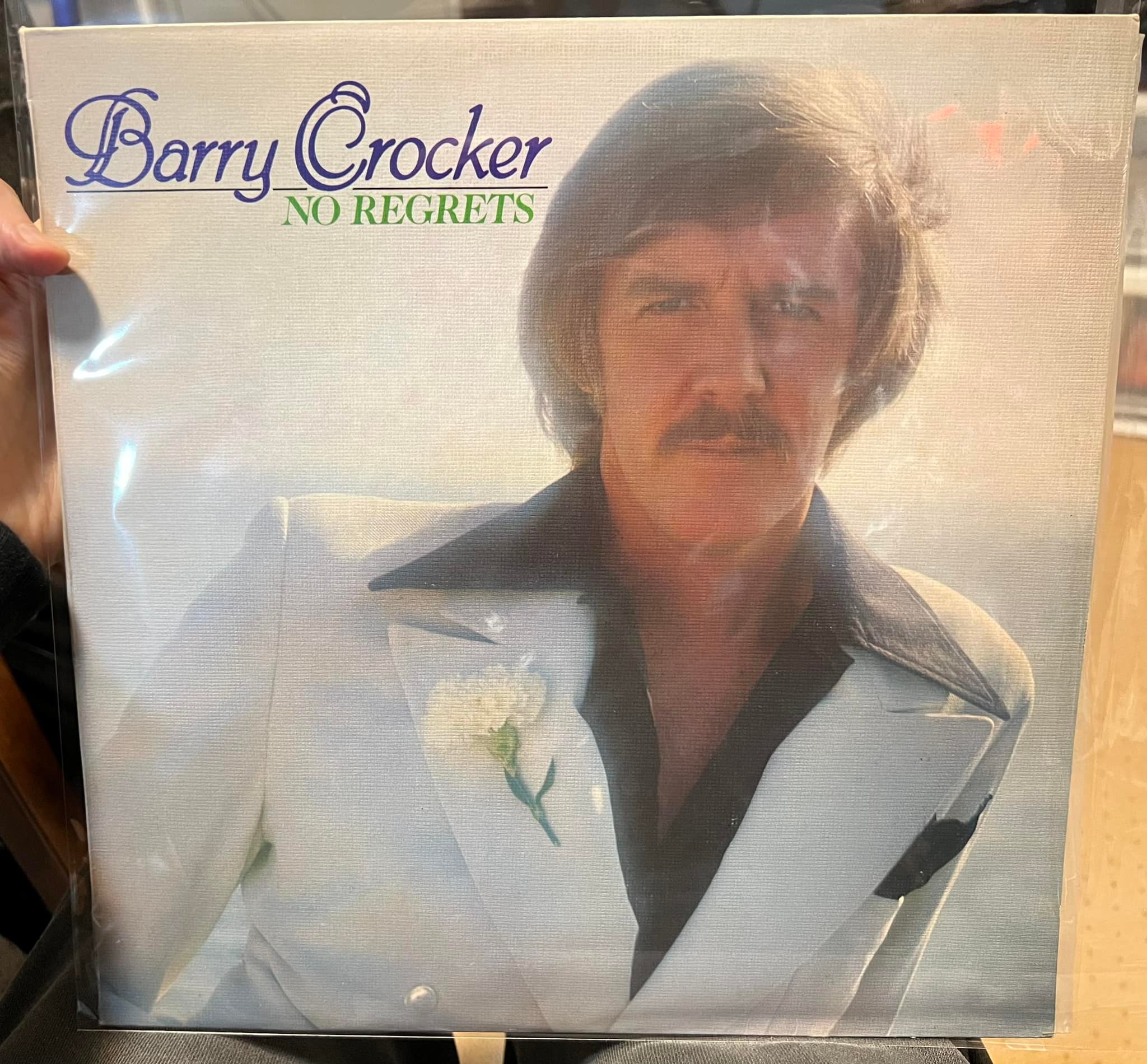 Rare 1977 Barry Crocker album found, a soft rock gem