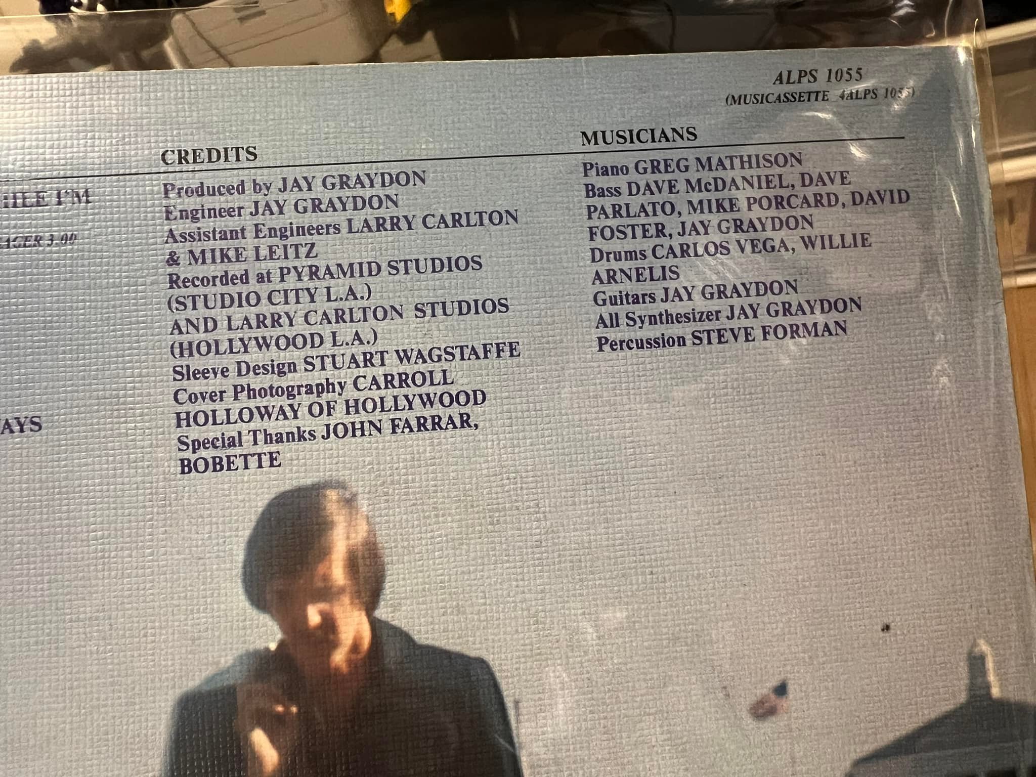 Rare 1977 Barry Crocker album found, a soft rock gem