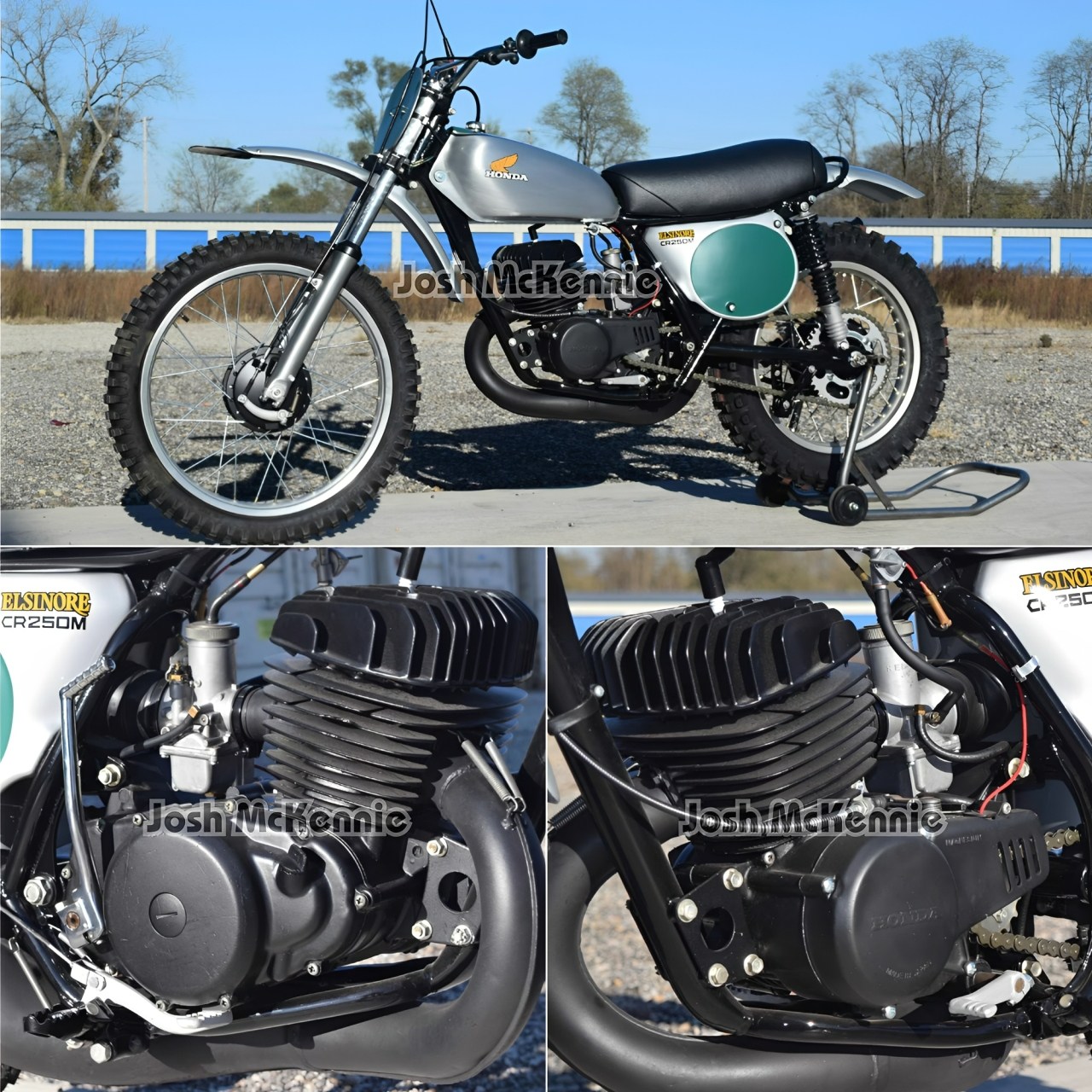 1974 Honda MT250 Elsinore dual-sport motorcycle