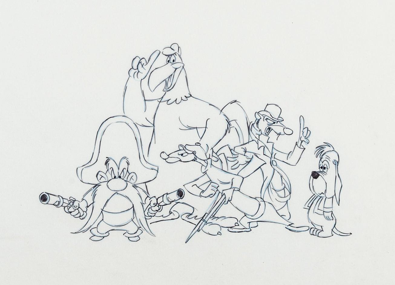 Tex Avery | Size Comparisons “Who Framed Roger Rabbit” (1988) How ...