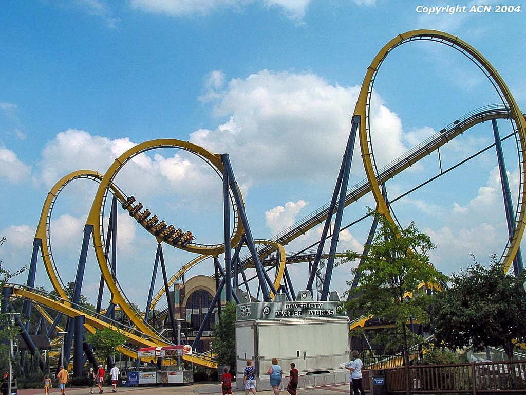ACN - America's Coaster Network - Throwback Thursday - Dominator at ...