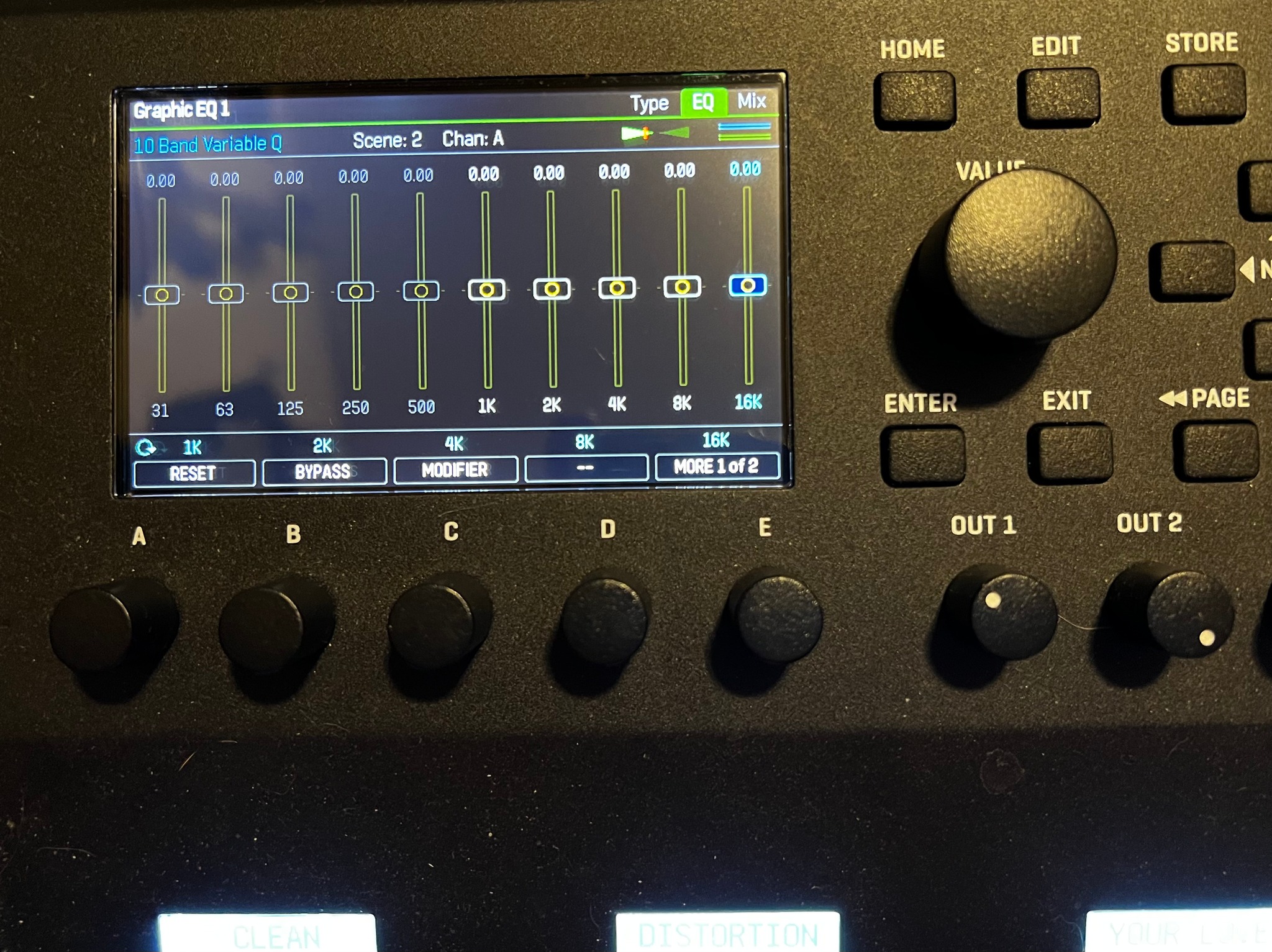Why does EQ block change tone in Fractal Audio Axe-Fx