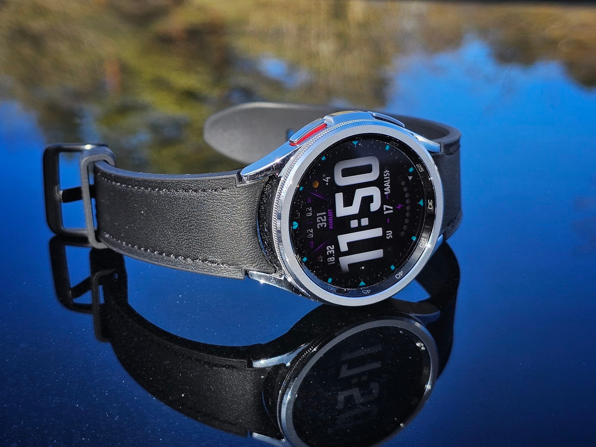 Samsung Galaxy Watch6 Classic 47mm (Stainless steel) | New 