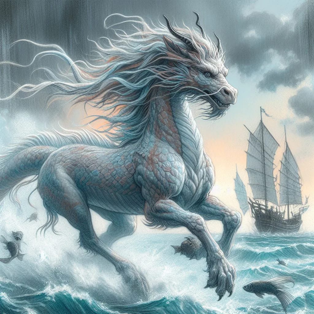 Journey to the West: White Dragon Horse 西游记 白龙马