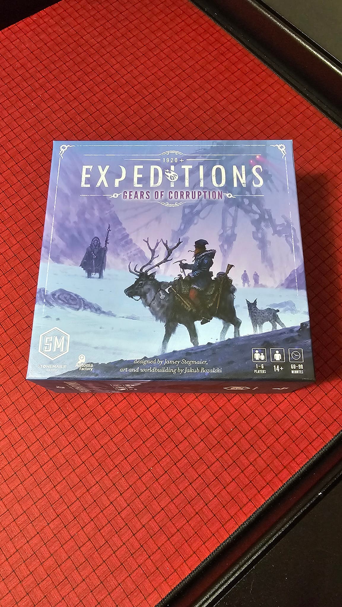 Expeditions Iron Clad Edition – Jeu De Société Stonemaier Games (Neuf) Jeu De Société Expéditions