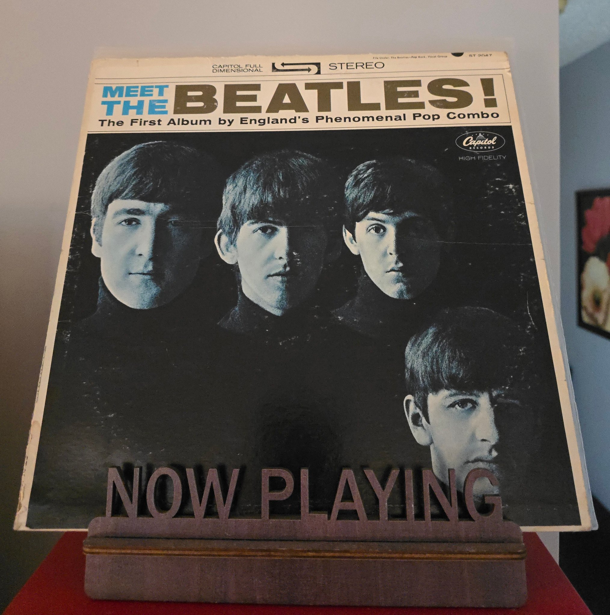 The Beatles' first Capitol Records album released