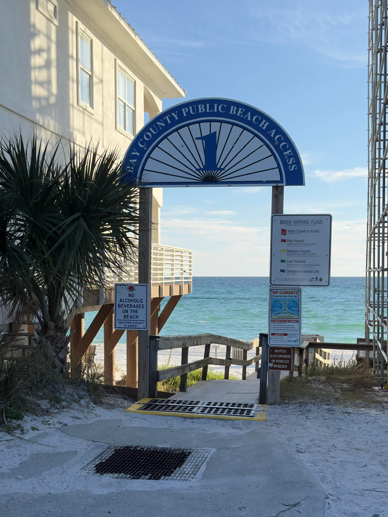 Beach access photos 1-50 for download