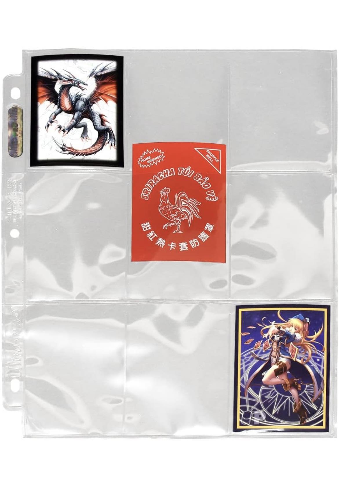 sriracha card sleeves Dragon Shield - That's a Good - Brushed Art themed illustrations TCC] A guide to the