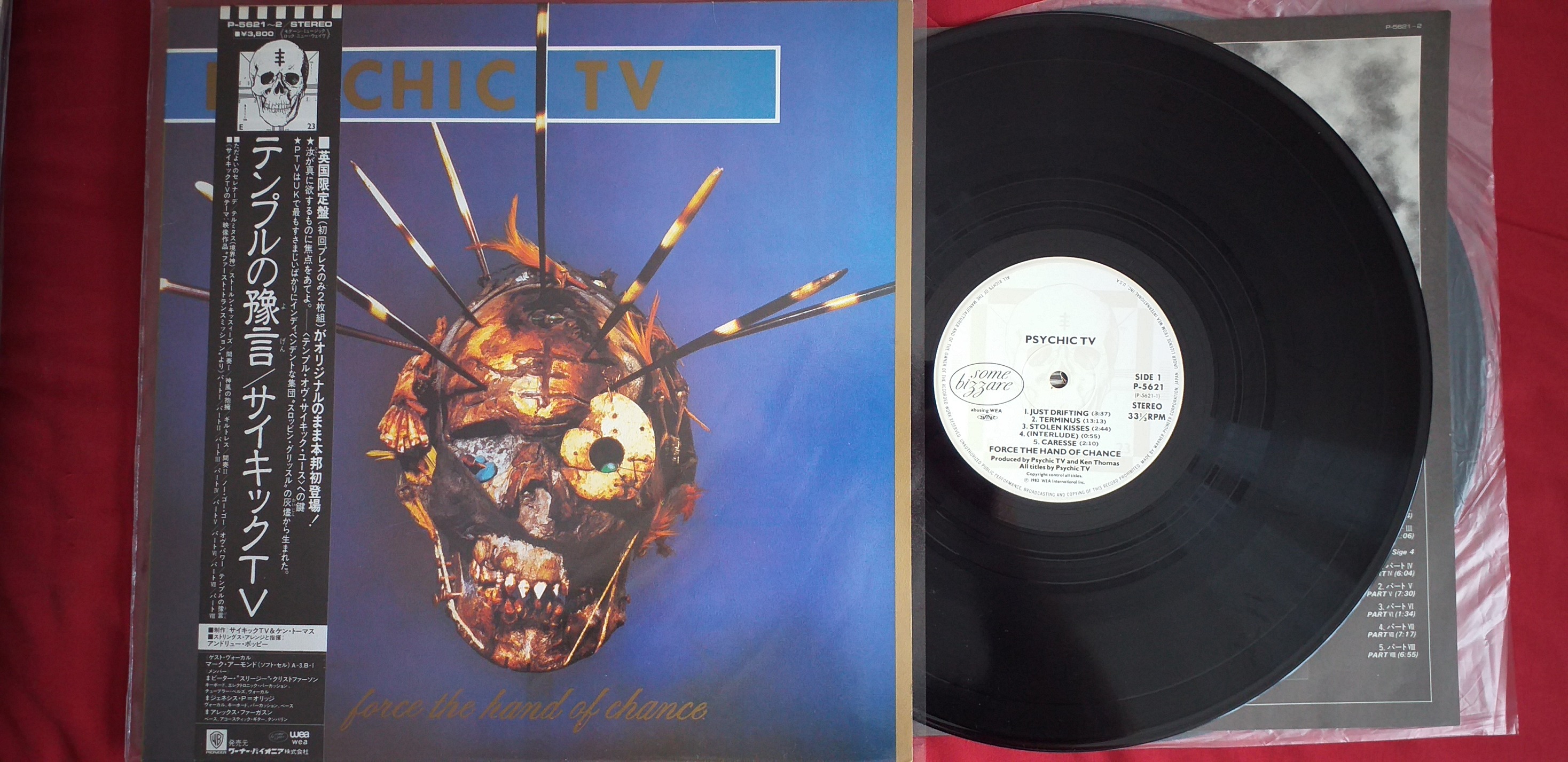 Psychic TV - Force the Hand of Chance /1982.That is a good album