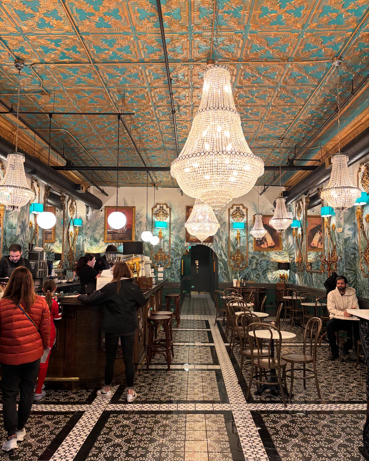 Cafe Deko in South Loop bound. Coming soon to 715 S Dearborn St