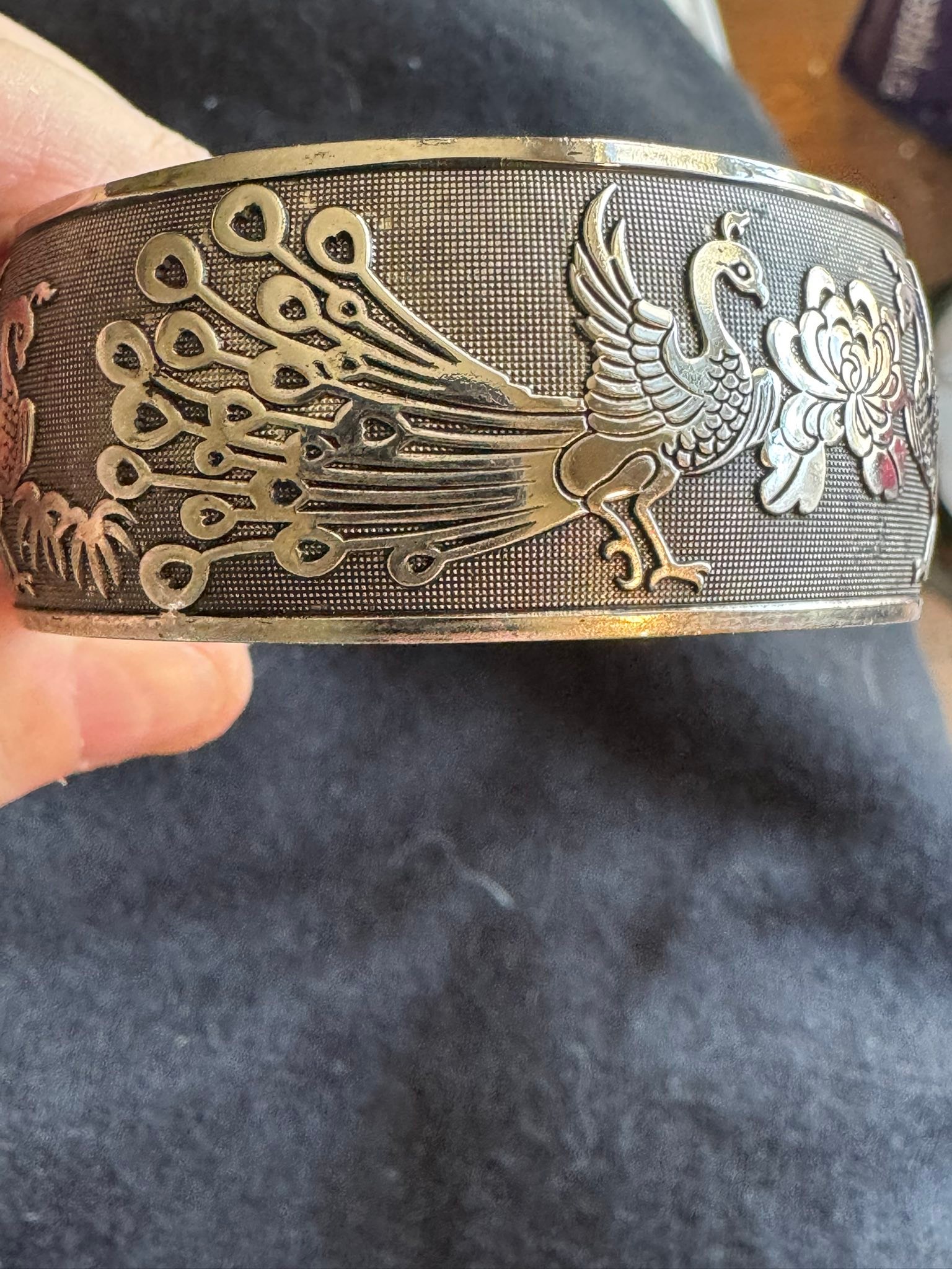 What is the meaning of the stamp on my sterling silver bracelet?