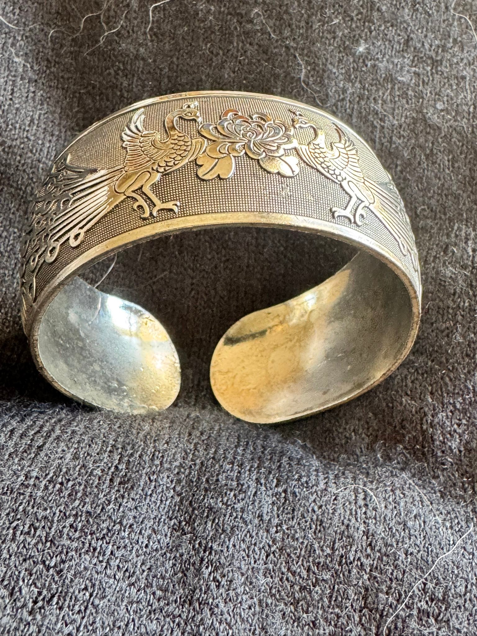 What is the meaning of the stamp on my sterling silver bracelet?