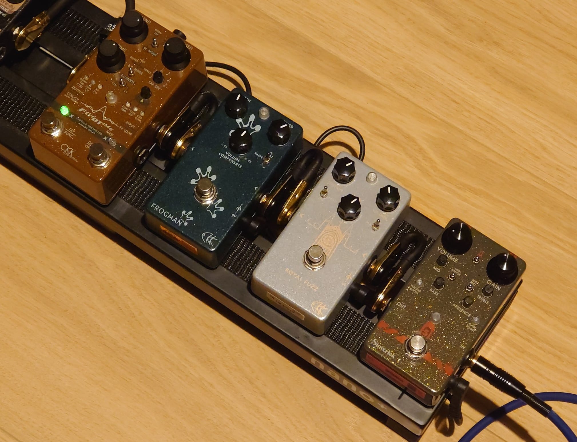 Sinvertek Drive N5 distortion pedal review