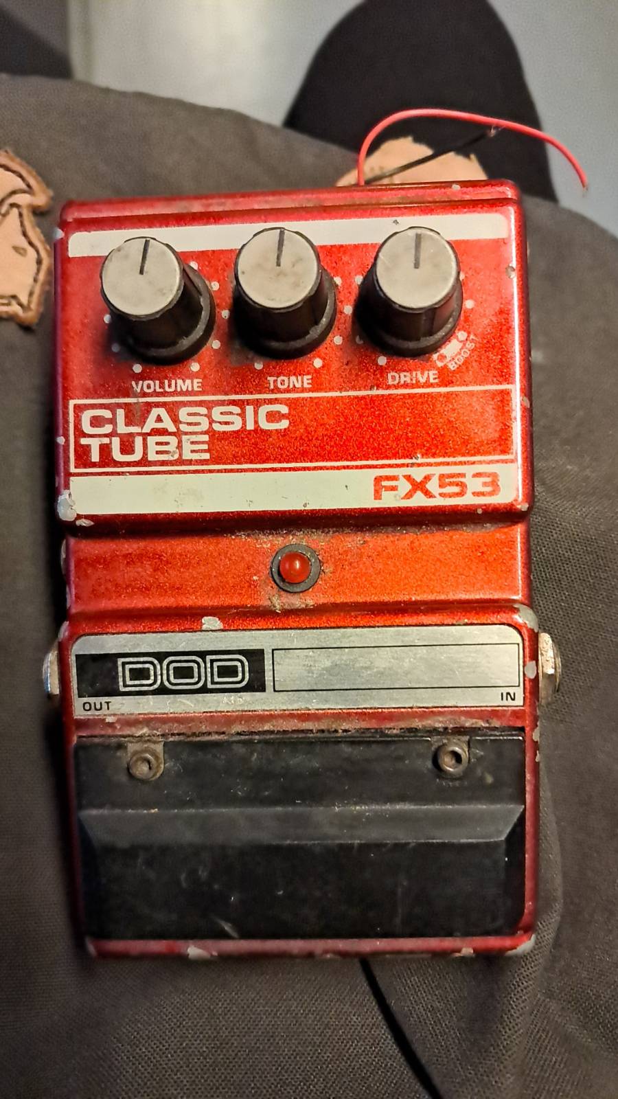 DOD Classic Tube FX53 guitar pedal review