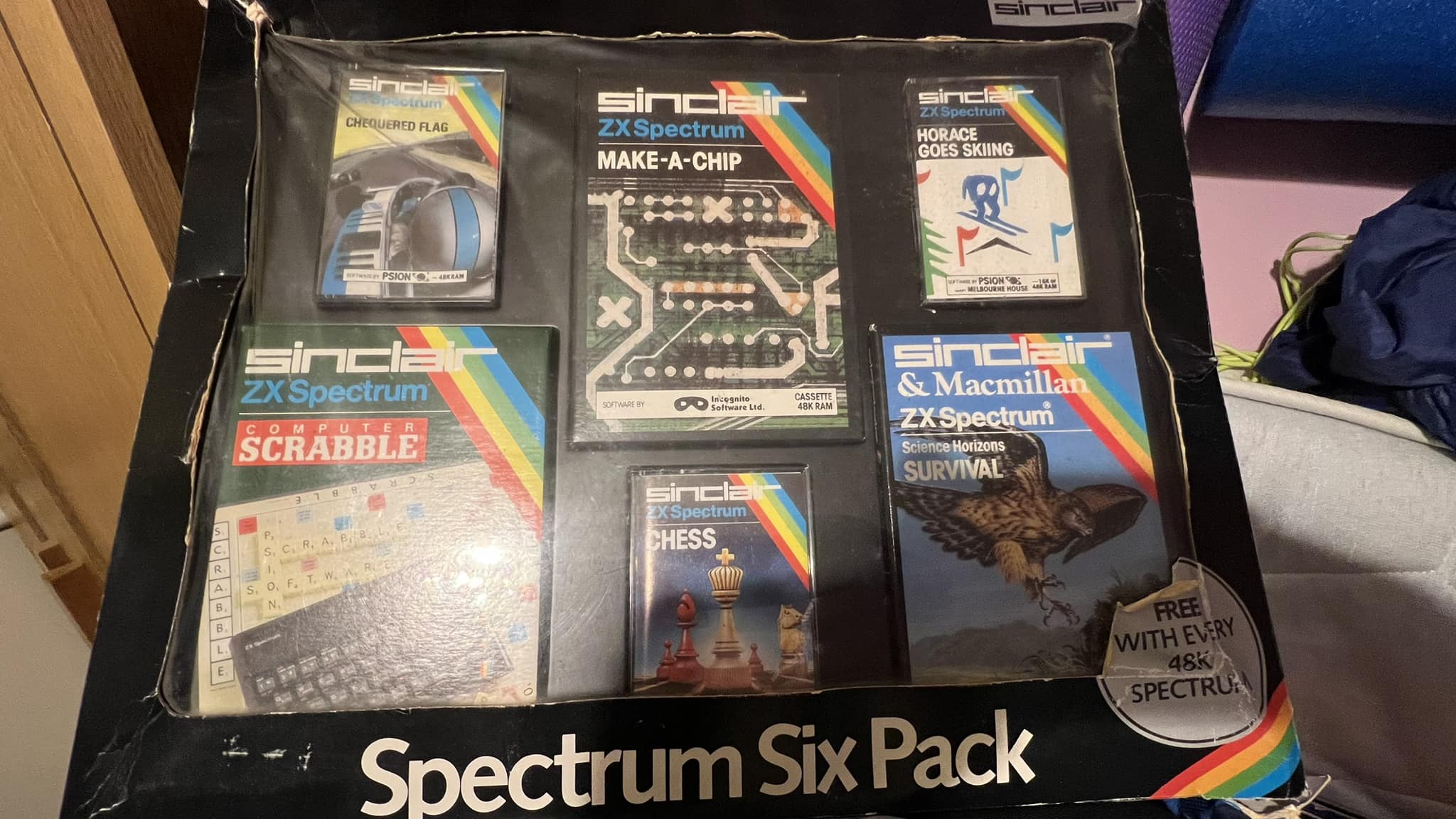 ZX spectrum attic discovery