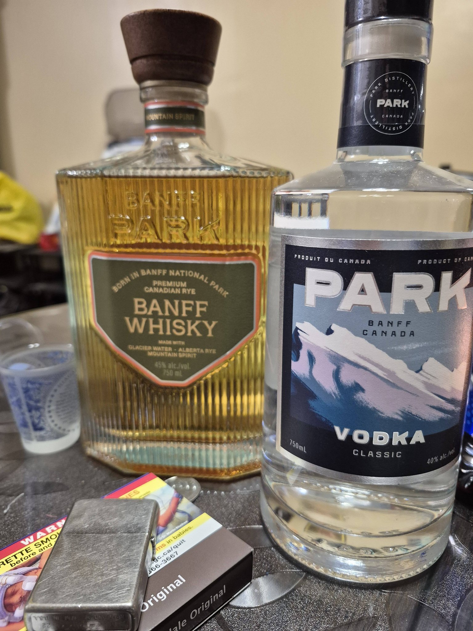 Dolly Contant - Banff Whiskey and Park Vodka from the Park... | Facebook