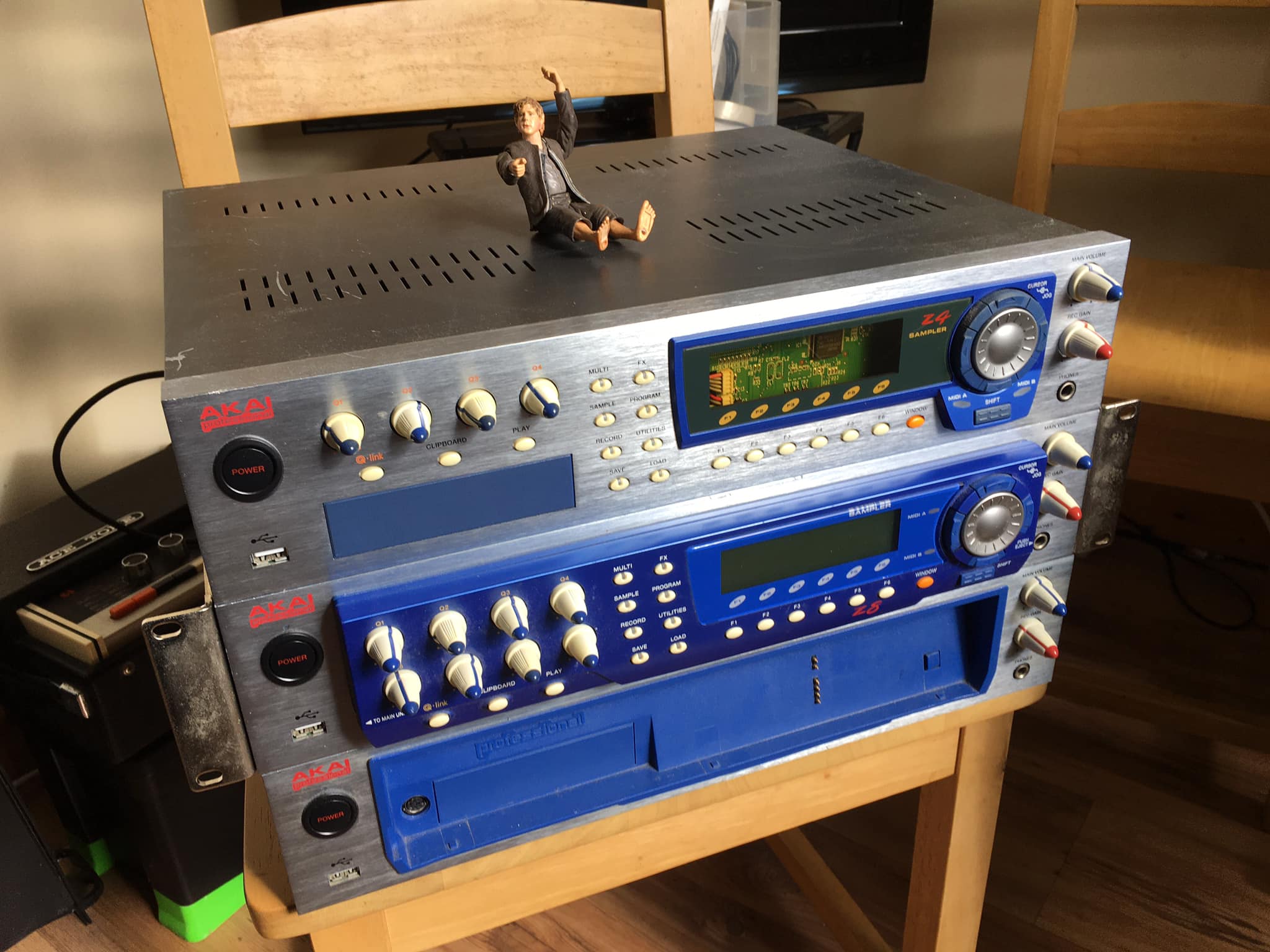 Akai Z8 and Z4 synthesizers for sale