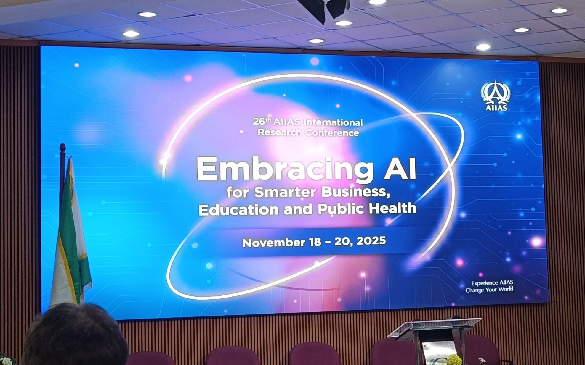Annalyn Bacolod - Day1 #aiias26thIRC | Facebook