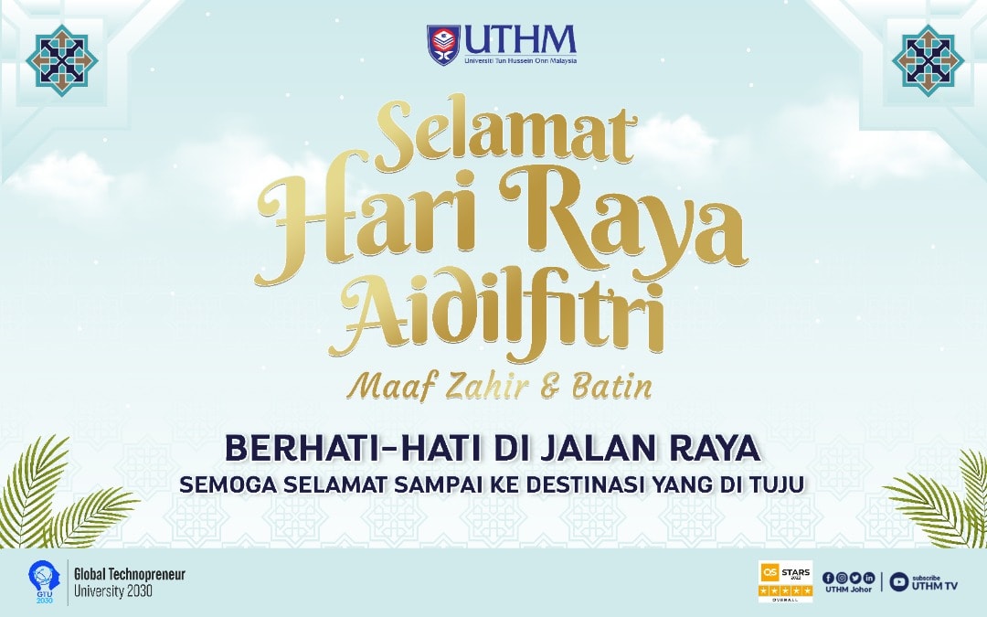 Universiti - Selamat Hari Raya Aidilfitri Buat Semua. Yang dalam ...