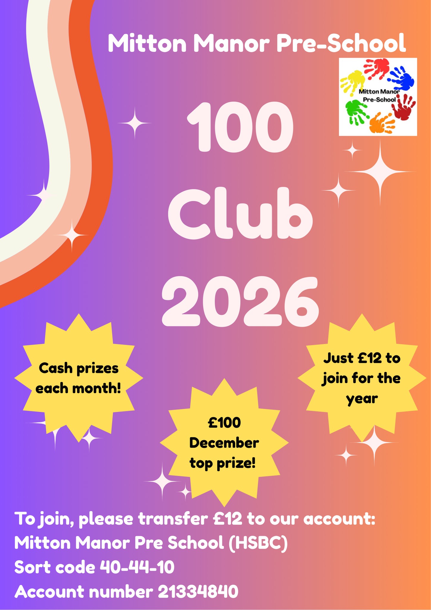 Mitton Pre School Events & Fundraising | Facebook