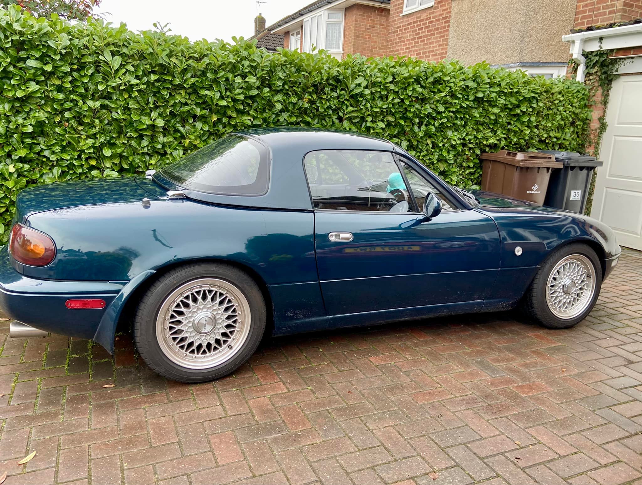 1996 Mazda Eunos Roadster V-Special - 13.06.25