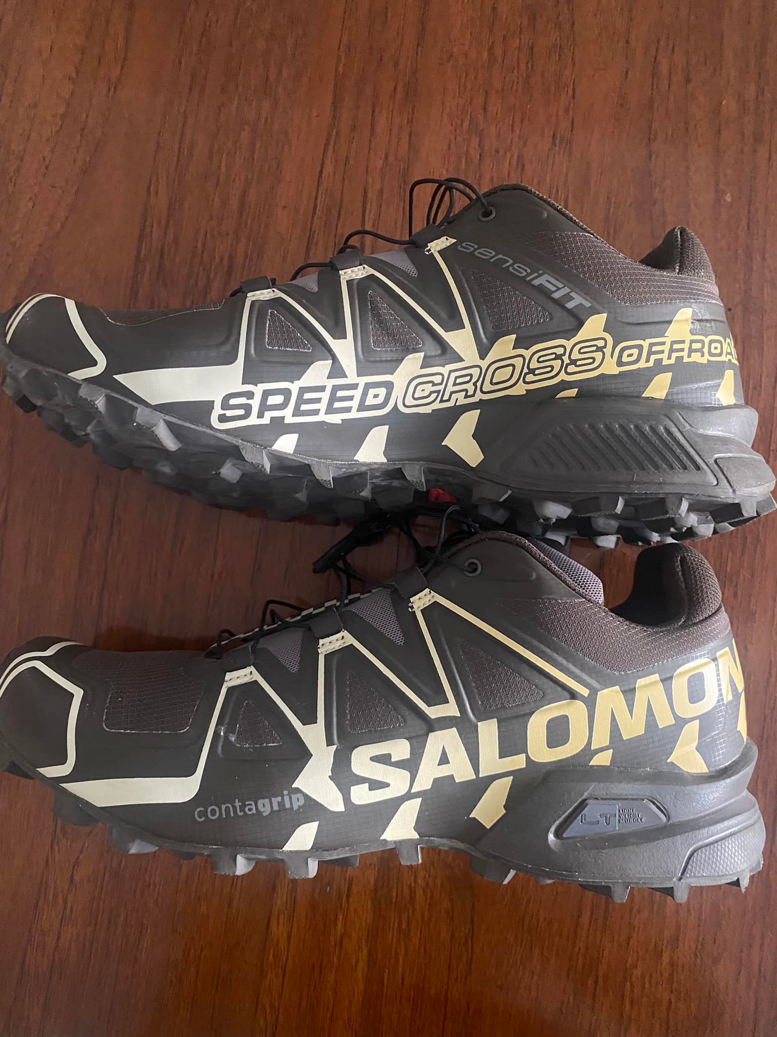 Wts Salomon Speed Cross 3 Excellent Condition Size 11.5men/29.5cm 