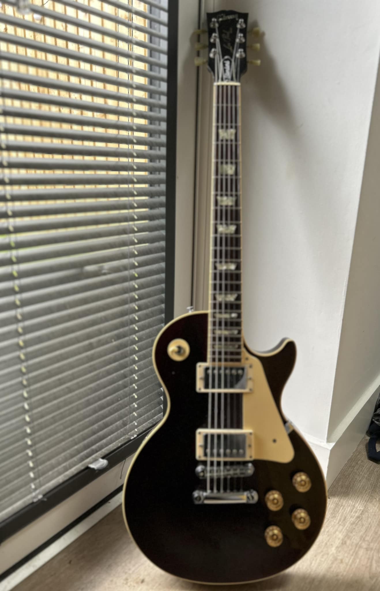 My 1993 Candy Apple Red Standard with Ebony fretboard
