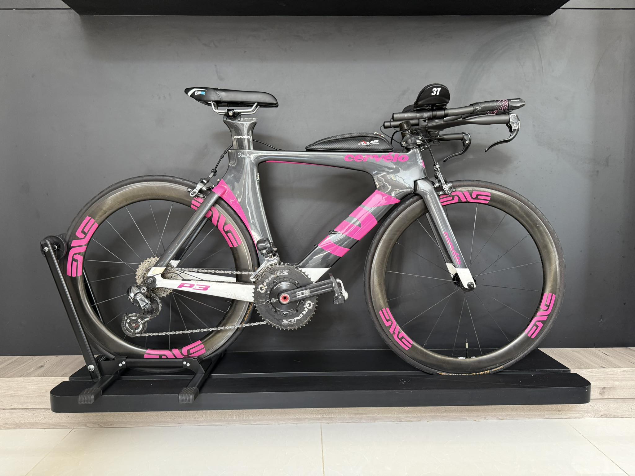 Cervelo P1 48cm 650c tri bike for sale