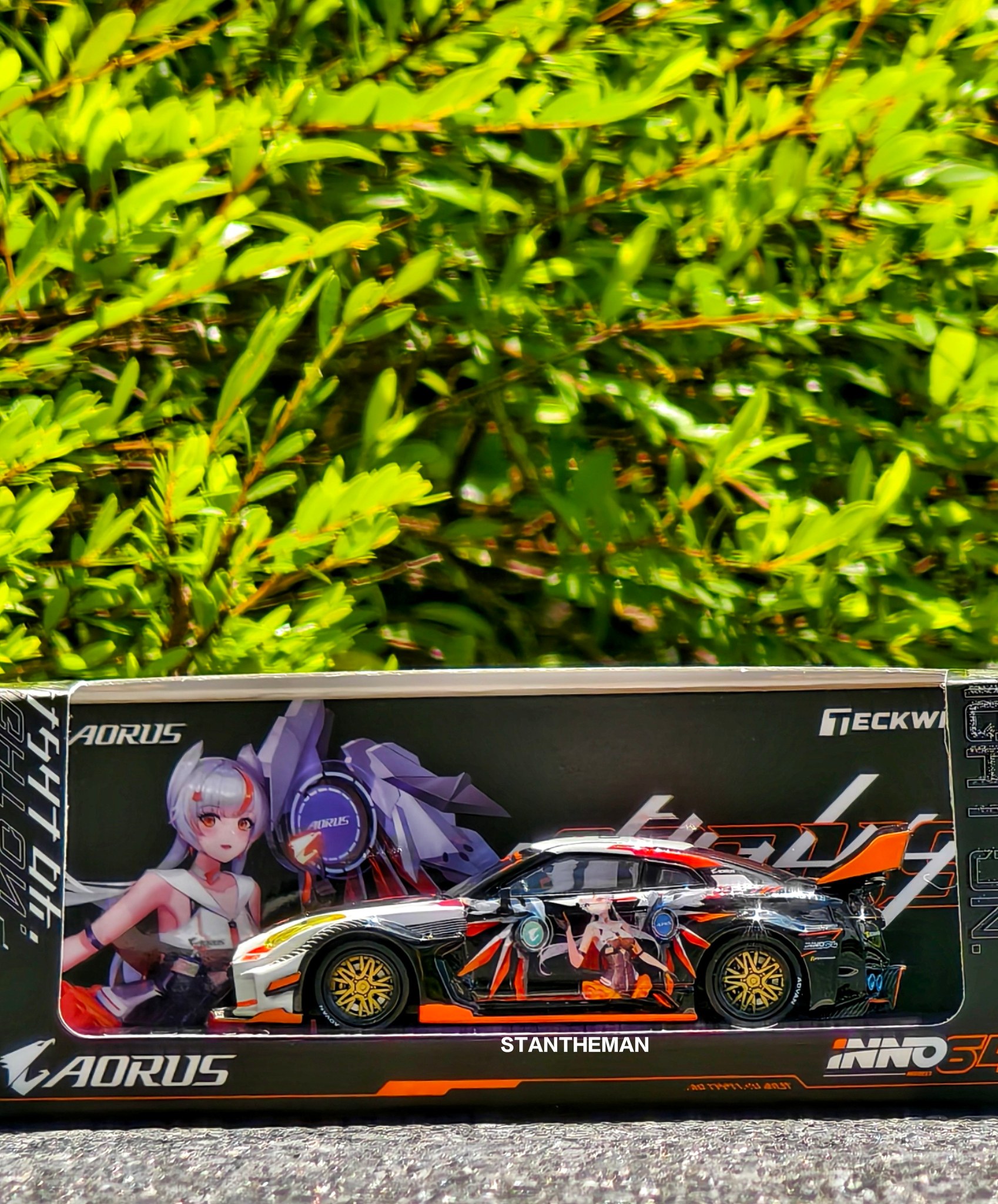 Aorus X Inno64 Nissan GT-R (R35) Widebody