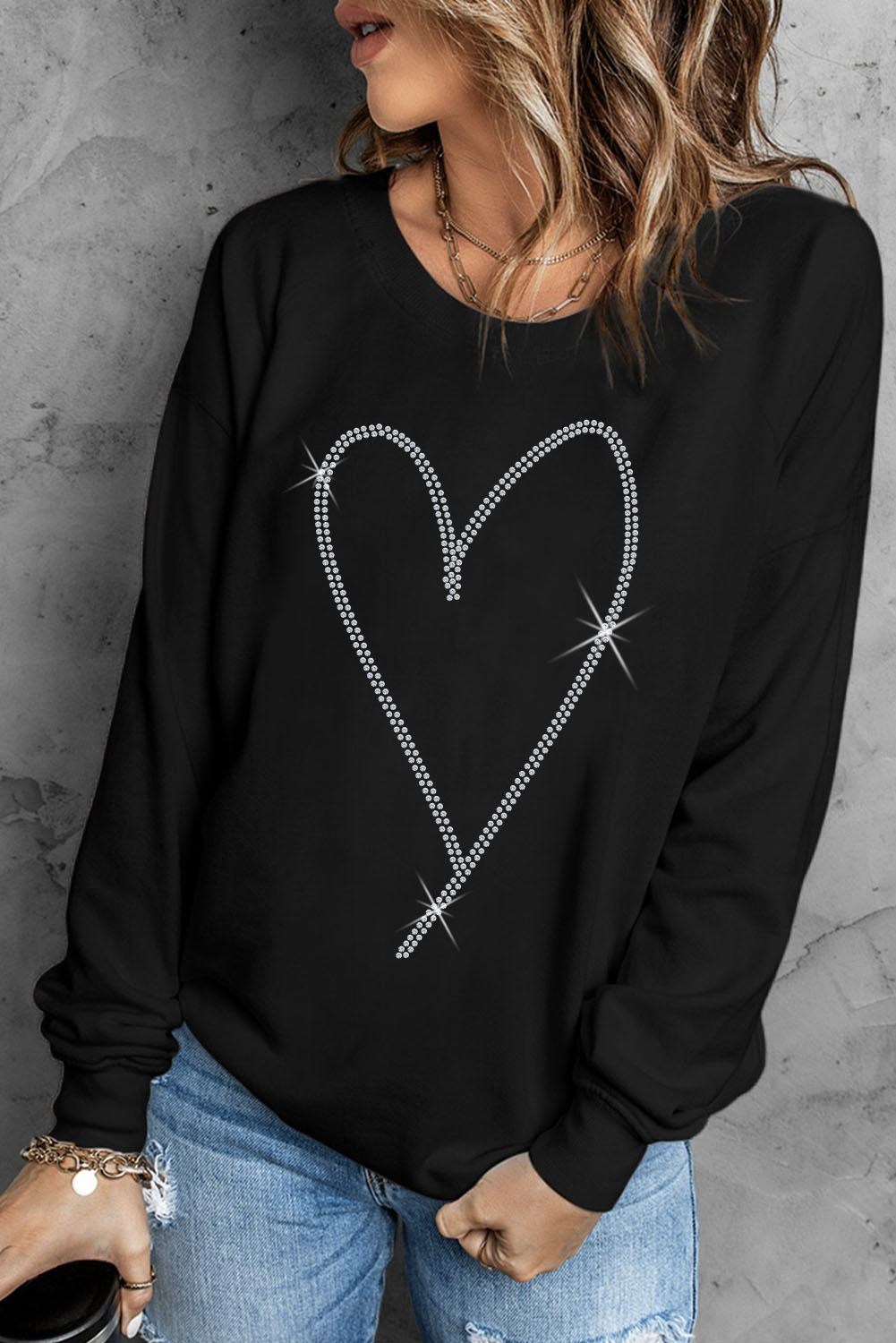 Cute Sweatshirt for Valentine's Day