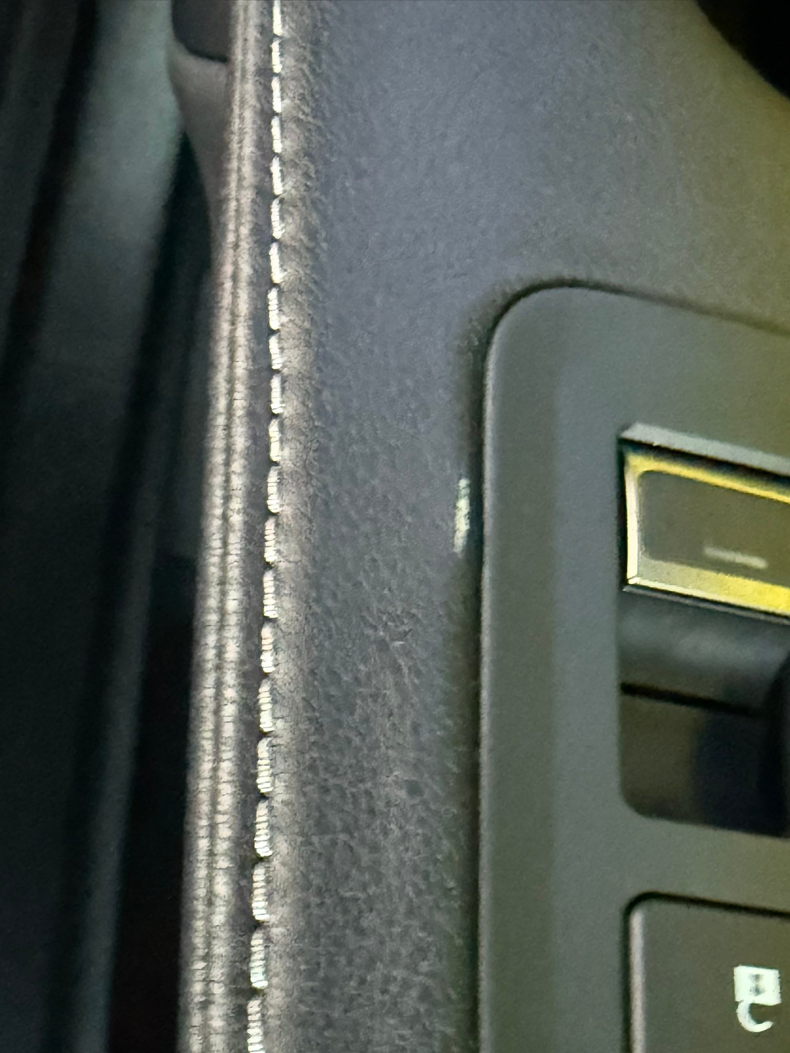 Small cut on 2025 back driver side door panel