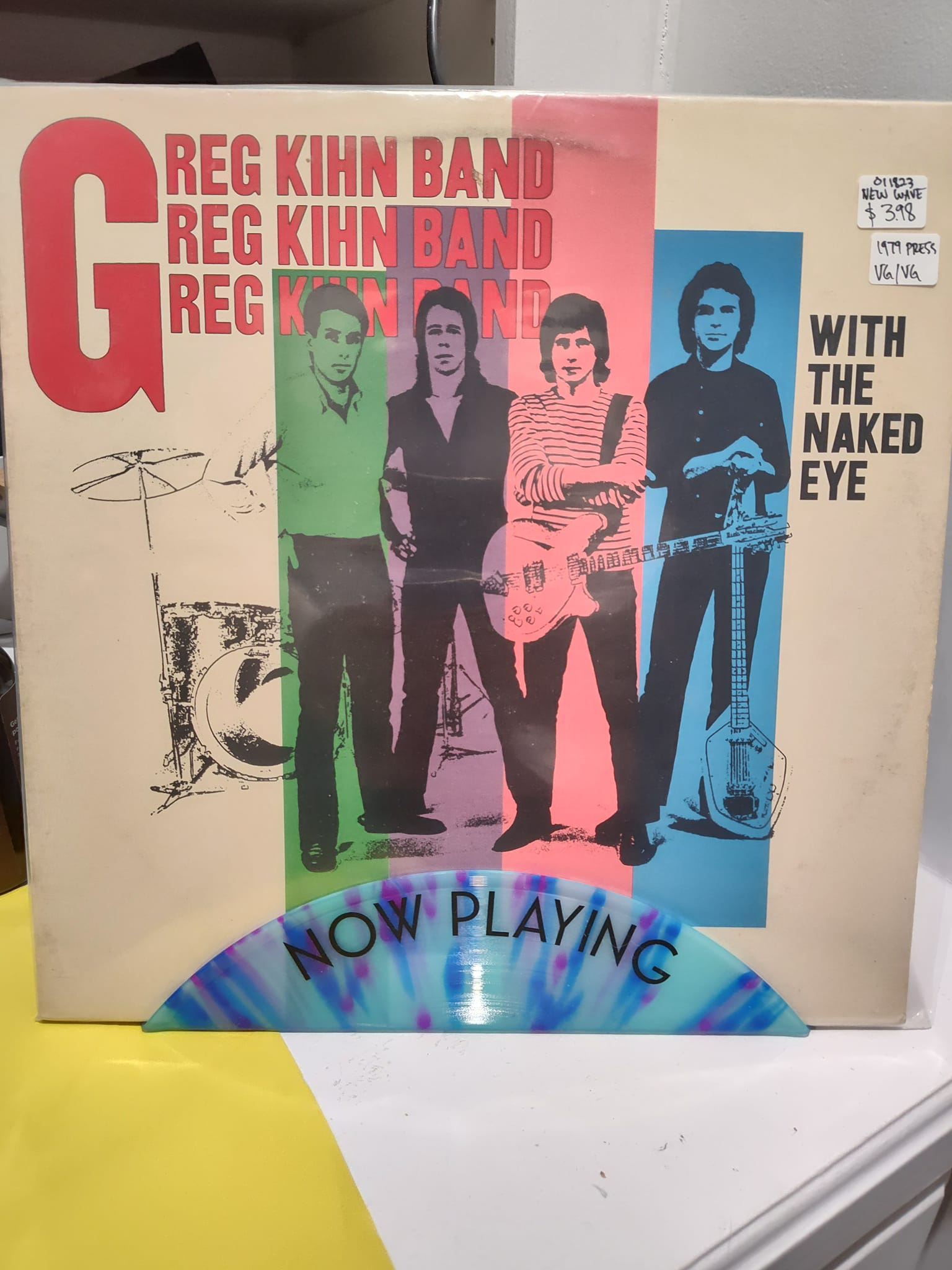 Review of Greg Kihn Band